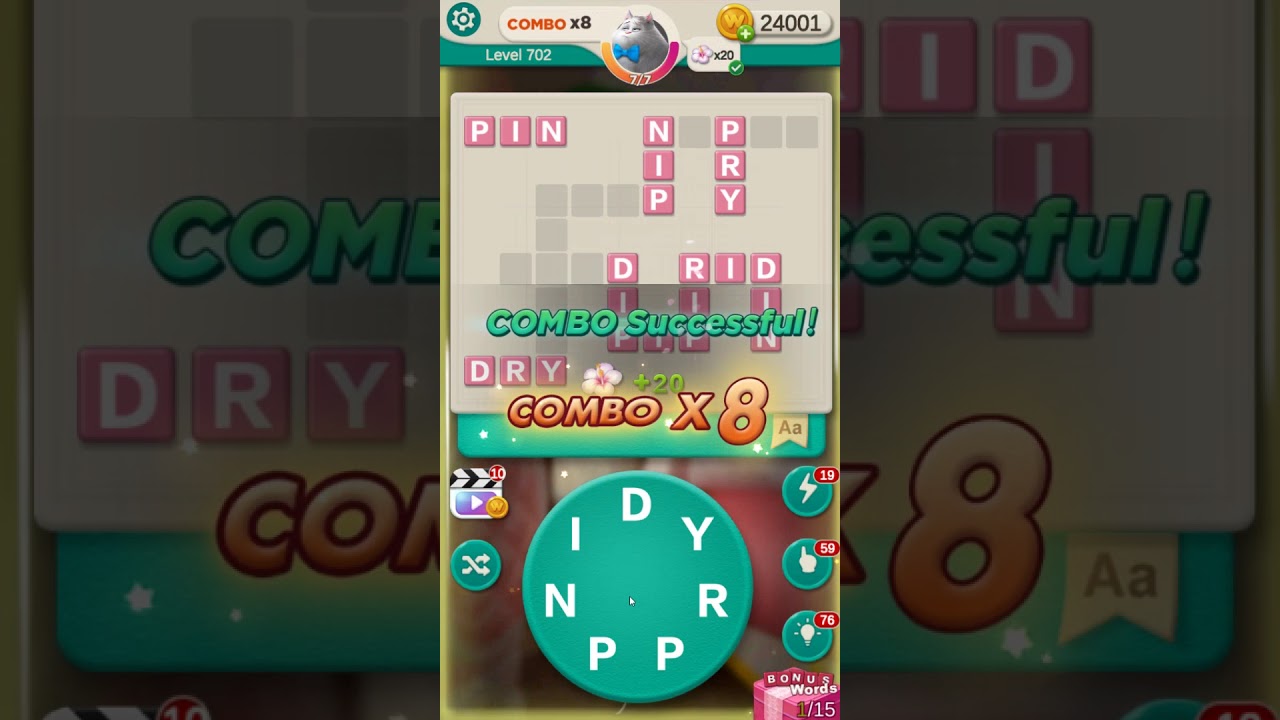 WORD VILLAS level 702 - YouTube