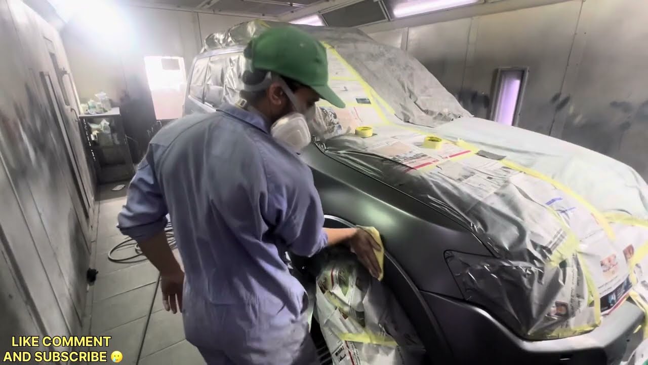 Paint & Clear Coat Ka Ultimate Work | Shine Like a Pro