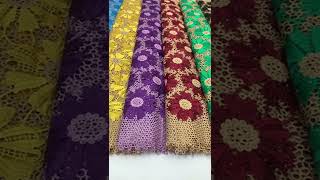 3108 Lace fabric wholesale in Guanzghou, China, pls add whatsapp+86 18148610846