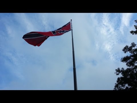 The World's Largest Confederate Flag