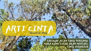 Arti Cinta