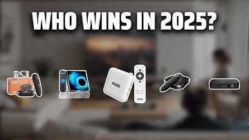 The Top 5 Best IPTV Box 4K in 2025 - Must Watch Before Buying!