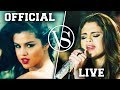 Selena Gomez : Expectation vs Reality (Studio vs Live)