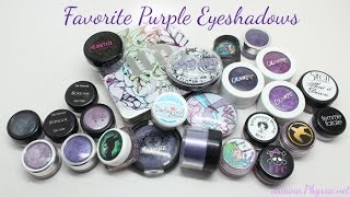 Favorite Purple Eyeshadows Phyrra