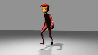 Stewart Run Cycle
