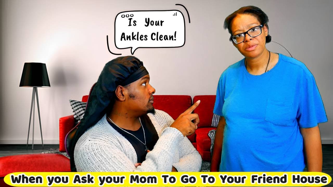 When You Ask Your Mom To Go To Your Friends House - YouTube