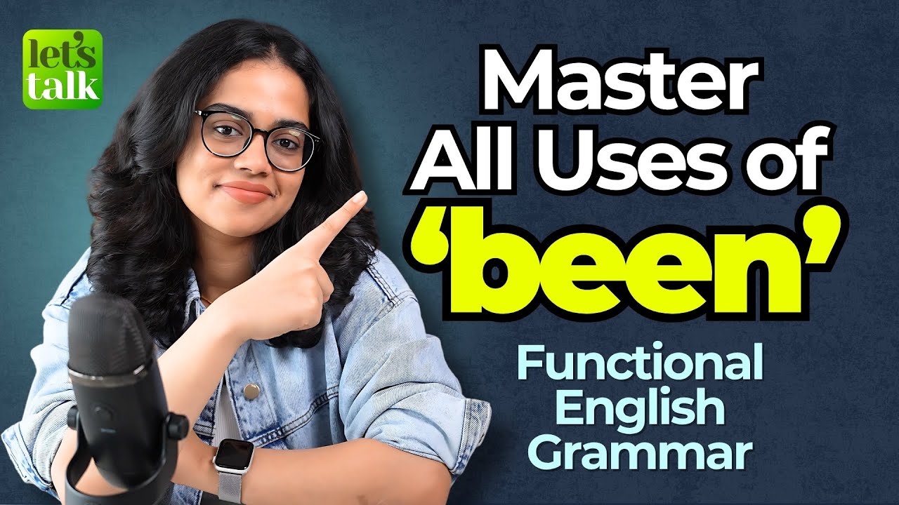 Освойте все способы применения глагола BEEN | Все времена и способы применения объяснены наглядно...