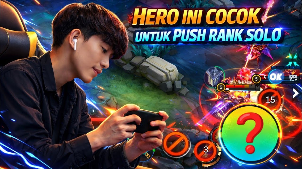 HERO INI COCOK UNTUK PUSH RANK SOLO SEASON INI! Backline Musuh Gak Berkutik 😱😱