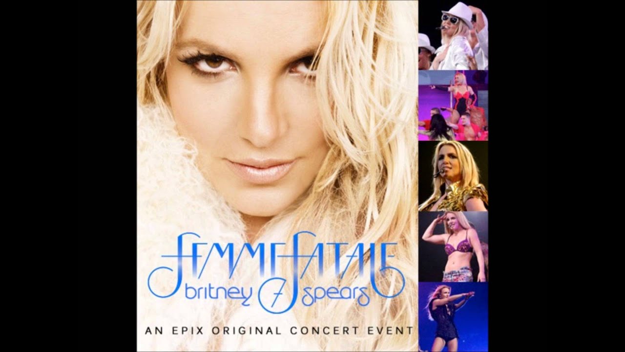 Britney Spears - Toxic The Femme Fatale Tour Official Studio Version ...