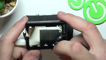 How to Enable & Disable Loop Recording on SJCAM SJ8 Dual Screen Camera?