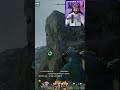 Snow Leopard Yeet #enshrouded #rpg #gaming #fyp