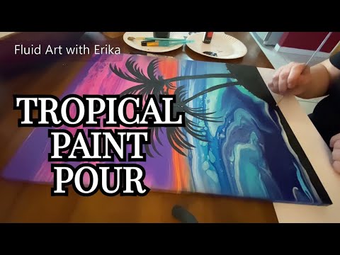 Pouring Medium Showdown: Liquitex vs. Artist's Loft 