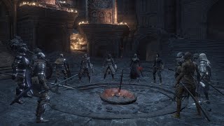 DS3 Firelink Shrine NPCs Free-for-all (Remake)