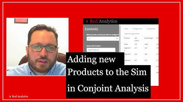 Adding New Products to Conjoint Simulator