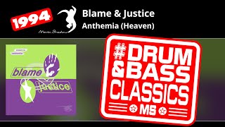 Download Lagu Blame \u0026 Justice: Anthemia (Heaven) | SHADOW42-Y1 | Moving Shadow MP3