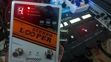 Unboxing Ammoon Stereo Looper | Murang Stereo Looper
