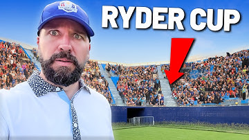 Can Scratch Golfer Break 80 at IMPOSSIBLE 2023 Ryder Cup Course!