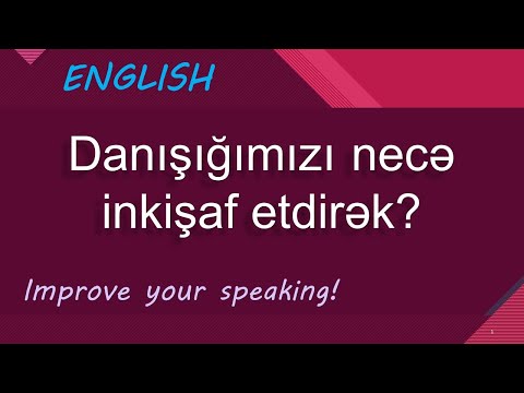 Video: İspan dilində 