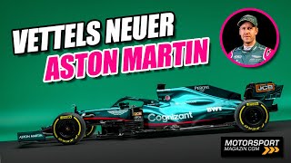 Vettels neue Formel 1-Ära: Grüner Mercedes von Aston Martin!