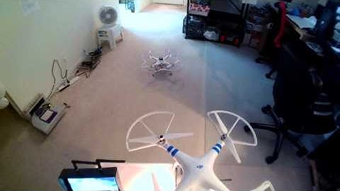 Phantom 2 with Zenmuse H3-2D, FPV, iOSD mini, & GoPro H3