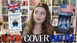 UK vs. US BOOK COVERS