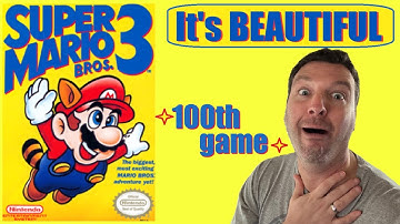 Super Mario Bros 3 all levels NES Walkthrough complete