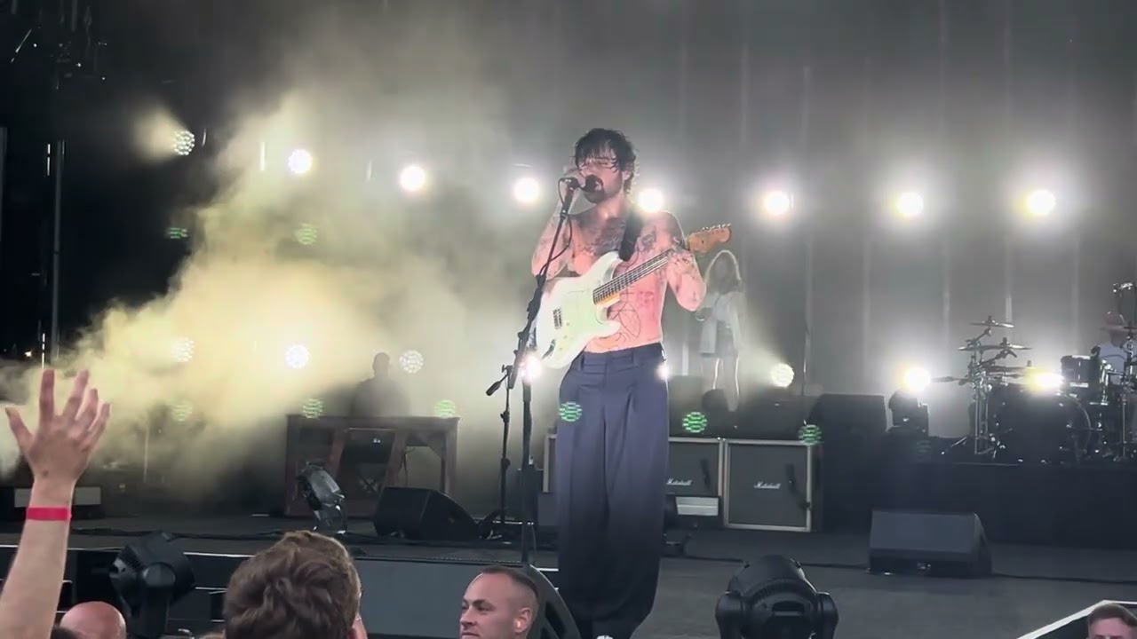 Biffy Clyro Eden Project 2025