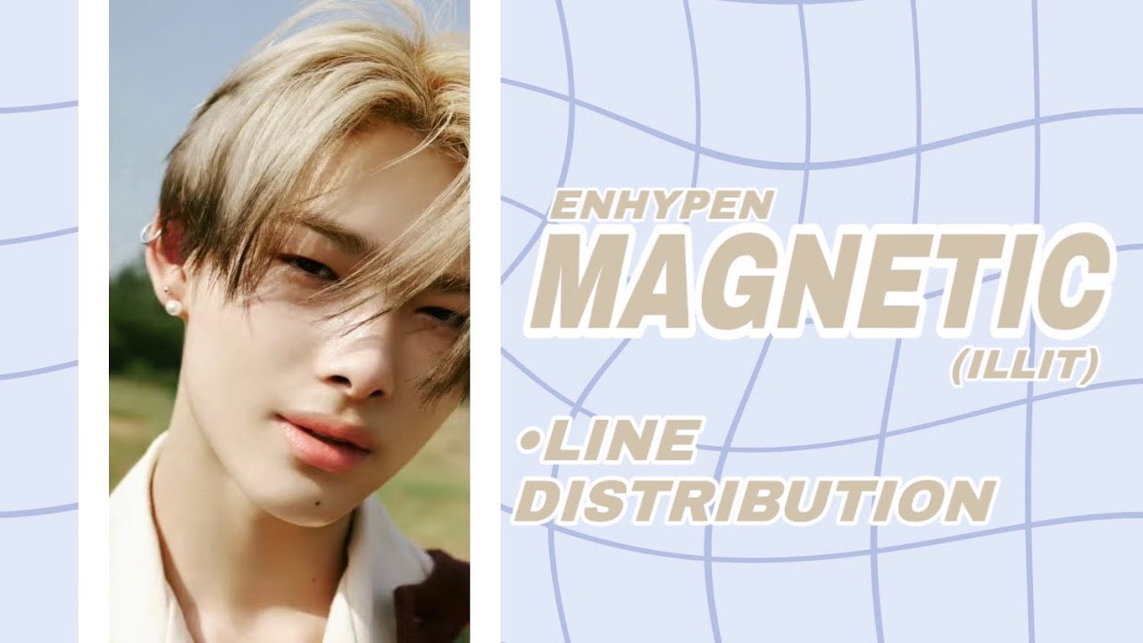 How would Enhypen sing Illit-Magnetic???(line distribution)