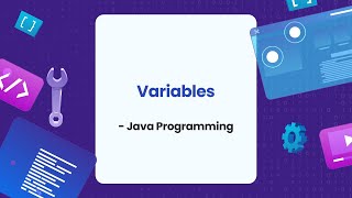 Variables in Java | Java Programming in Bangla