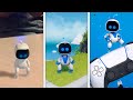 Astro's Playroom | Astrobot graphics Evolution | 2013 - 2020