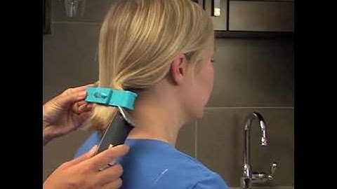 Original CreaClip Set – Professional Hair Cutting Tool