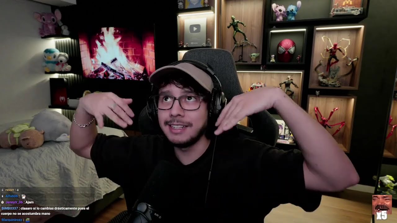 DUXO TOMA SU MEDICINA Y CUENTA QUE PASO EN LA CASA DE AQUINO EN LA NOCHE