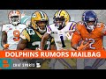 Dolphins Rumors Mailbag: Sign Aaron Jones Or Allen Robinson? Draft Travis Etienne Or Backup For Tua?