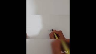 رسم للفتاة بشعر قصير