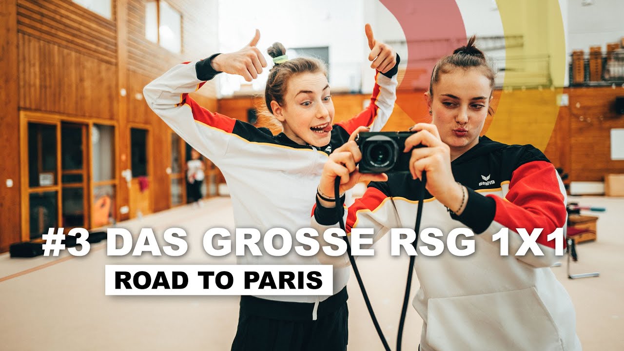 #3 Road to Paris - Das große 1x1 der Rhythmischen Sportgymnastik