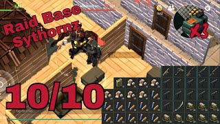 LDOE Raid 2 Sythornz || Last Day On Earth: Survival