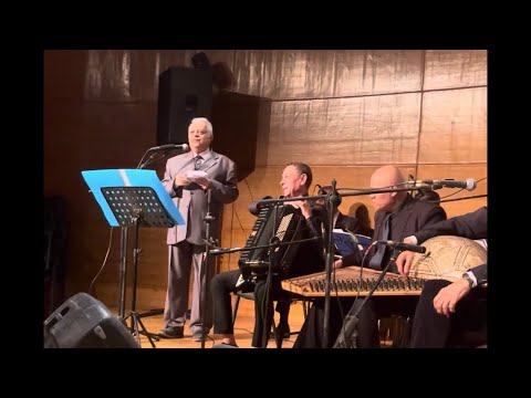 يامسهرنى من اصعب ماغنت ام كلثوم صولو كمان الفنان محسن ياسين على الكمان صالون المنارة 27 8 2025