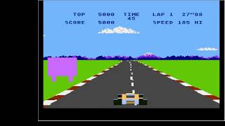 Celebrity Atari 8-Bit, Emulated, Pole Position, Practice, 1 lap, 10000 points Profile