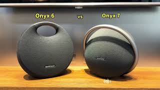 So sánh Harman Kardon Onyx6 và Onyx7 trên nền nhạc REMIX