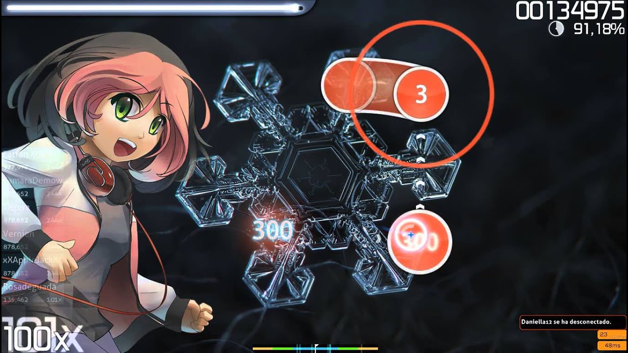 [Osu] Raja - The light (normal) - YouTube