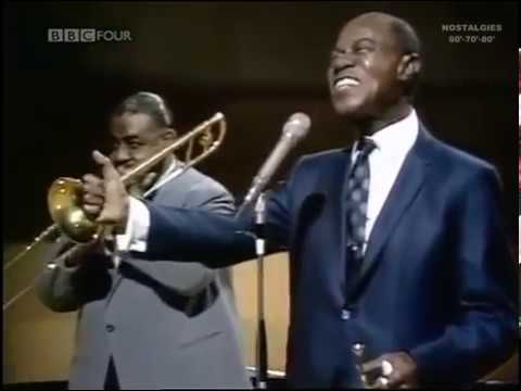 Louis Armstrong What a wonderful world 1967 - YouTube