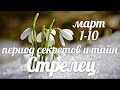 ♐СТРЕЛЕЦ✨1-10 марта/Таро-прогноз/Таро-Гороскоп Стрелец/Taro_Horoscope Sagittarius/Spring/March 2021.