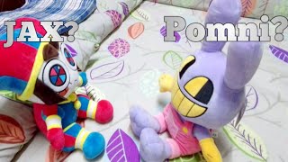Pomni Plush has a friend now! | Jax Unboxing