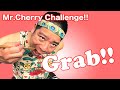 【Mr.Cherry Challenge!!】Eat jelly quickly with chopsticks
