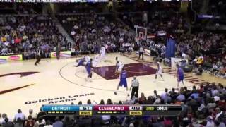 Detroit Pistons @ Cleveland Cavaliers Full Game Recap 10.04.13 NBA Highlights 2013