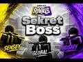 How to spawn secret boss in Roblox Rivals