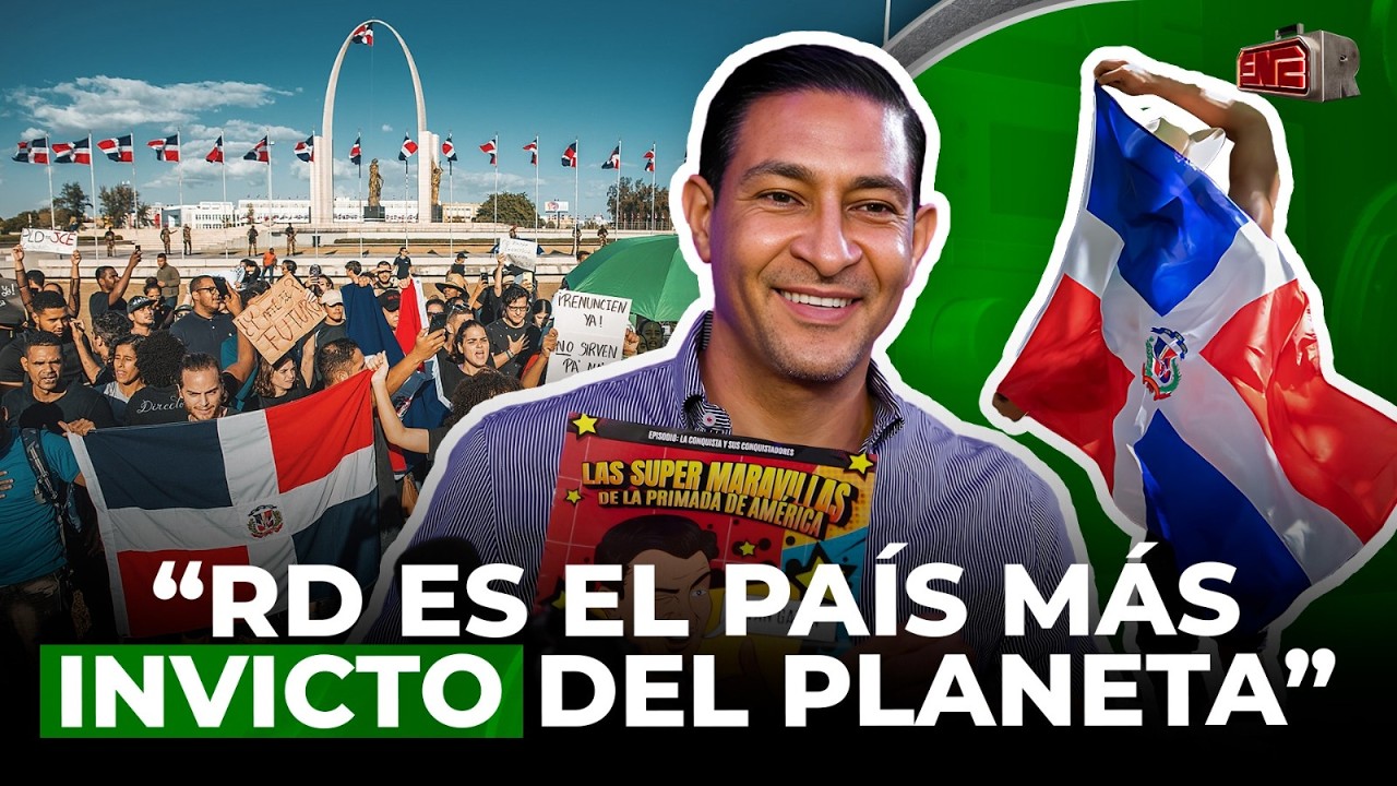 IVÁN GATÓN LEVANTA AUTOESTIMA A DOMINICANOS: “RD ES EL PAÍS MÁS INVICTO DEL PLANETA”