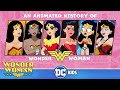 An Animated History of Wonder Woman | Wonder Woman Day | @dckids