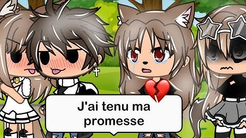 J'ai tenu ma promesse 😔💔 ||Gacha life||