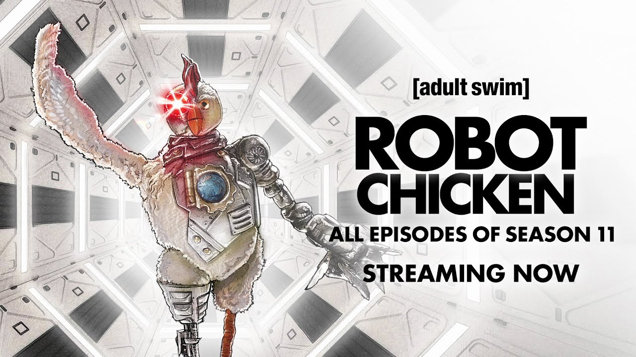Robot Chicken Season 11 All Episodes Streaming Now Adult Swim UK 🇬🇧